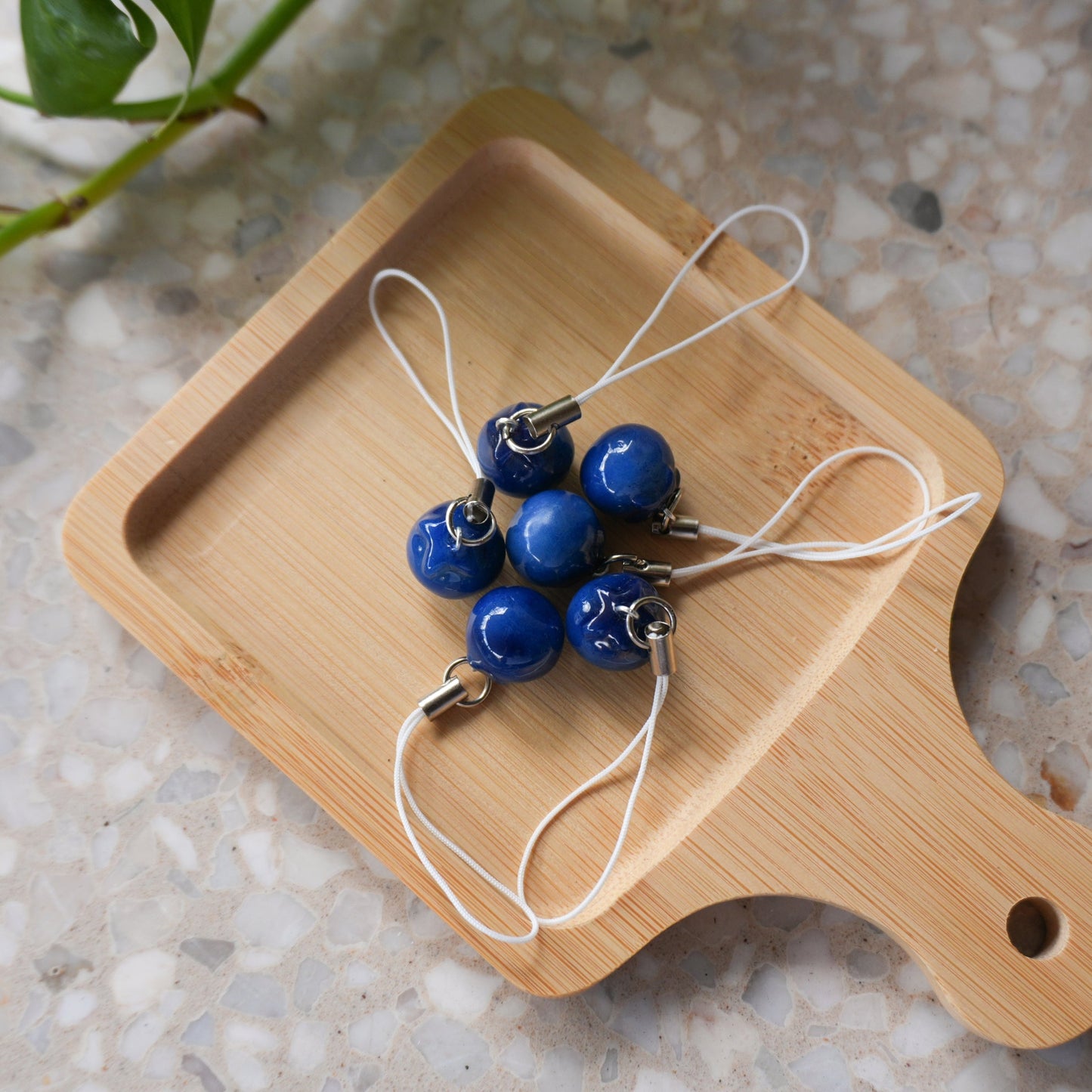 Blueberry Phone Charm
