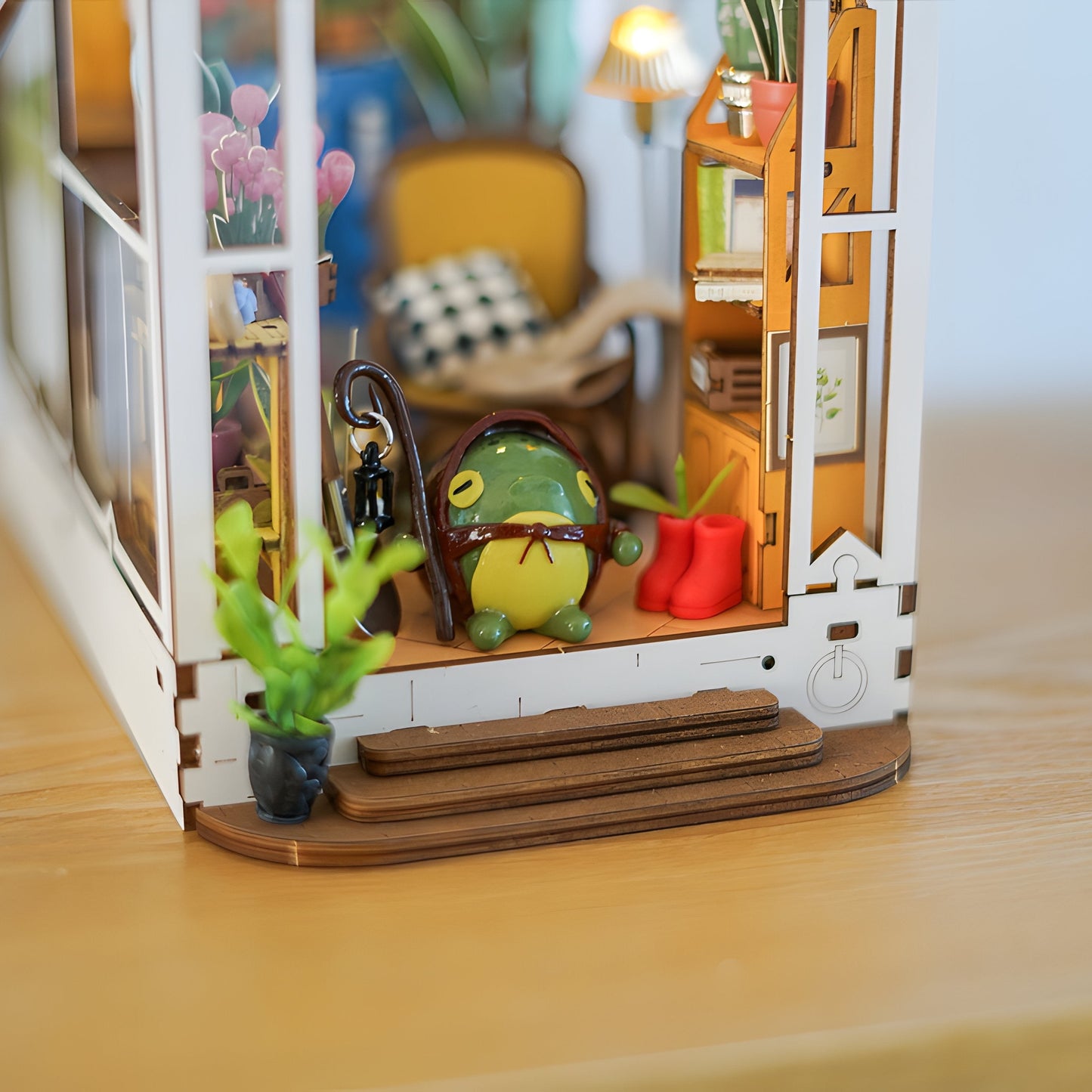 Frog Wanderer