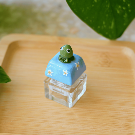 Artisan Frog Keycap