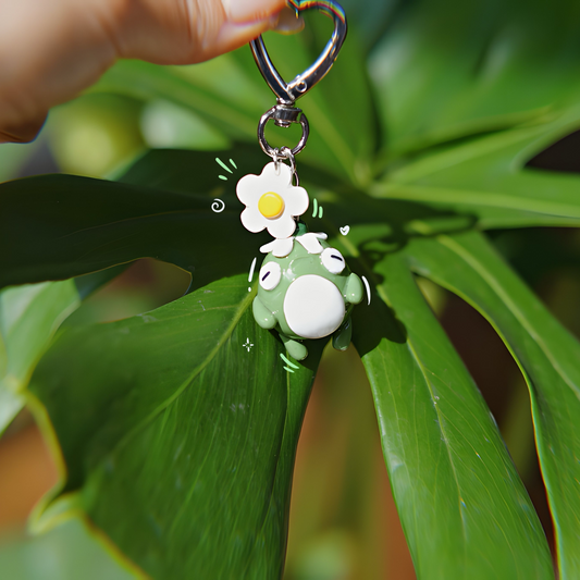 Flower Frog